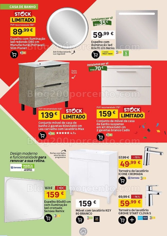 Antevisão Folheto LEROY MERLIN Aniversário Promoções de 18 junho a 21 julho